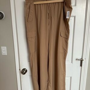 Old Navy Tan Wide Leg Women's Pants